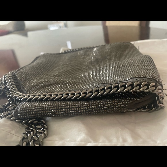 COPY - Stella McCartney Falabella Crystal Bag - Picture 6 of 13